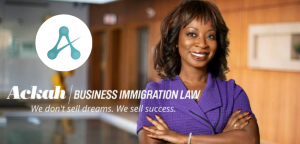 Calgary Immigration Lawyer Evelyn Ackah Accepted to Alberta IoT Fast Track Program