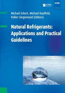 natural refrigerants textbook