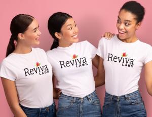Happy Reviva Labs brand ambassadors