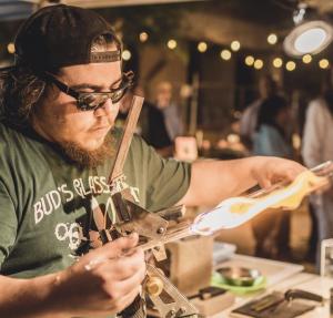 Highlighting southwest cannabis culture and lifestyle, attendees will experience a captivating night of nonstop action including the Arizona Glass Masters glass blowing competition, laugh out loud comedy acts, and classic stoner flicks.