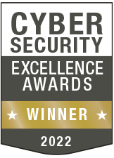 2022 Cybersecurity Excellence Awards Gold Award Winner logo