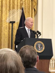 President Biden shares his commitment to ending cancer as we know it.