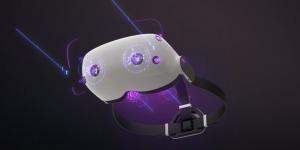 NEOM Blockchain Technologies presented the prototype of NEOM VR Kit which will be used by users for metaverse