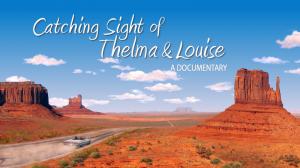 Key Art Catching Sight of Thelma and Louise