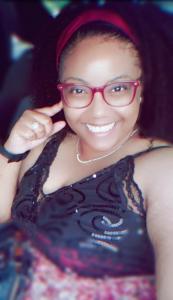 Shantoria Blount, Author of Hair That Grows Towards The Sun