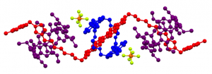 Rotaxane structure determined using the Rigaku XtaLAB Synergy-ED, electron diffractometer.
