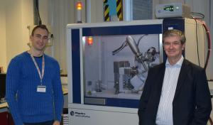 Professor Neil Champness and Dr. Nicholas Pearce