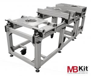 MB Kit Systems Extruded Aluminum Assembly
