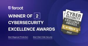 Feroot Security Wins Cybersecurity Excellence Awards
