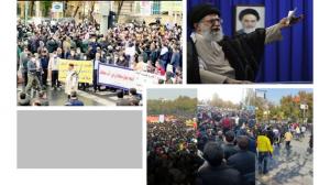 Iran’s regime is in a different situation. It no longer has room to maneuver for another round of “heroic flexibility.” It is dealing with an explosive society that has demonstrated its hatred of the regime in nationwide protests.