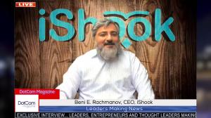 Beni E. Rachmanov, Renowned Social Content Expert, and CEO of IShook Zoom Interviewed for The DotCom Magazine Entrepreneur Spotlight Series