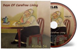 Rome 56 - Days of Carefree Living Mockup