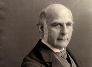 English psychologist Francis Galton