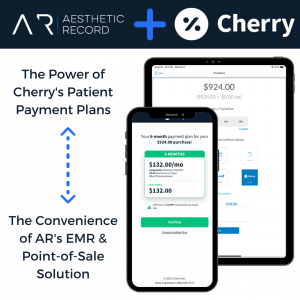The power of Cherry's payment plans and the convenience of AR's point-of-sale