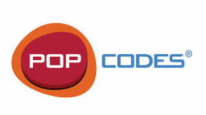 POPcodes logo