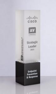 Cisco Endpoint Prevention and Response Strategic Leader Trophy 2021