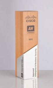 Cisco Approved Enterprise and Business Security Trophy 2021