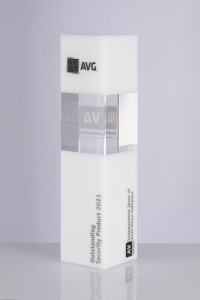 AVG Outstanding Security Product Trophy 2021