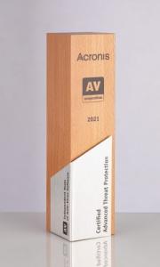 Acronis Certified Advanced Threat Protection Trophy 2021