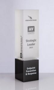CrowdStrike Endpoint Prevention and Response Strategic Leader Trophy 2021
