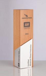 CrowdStrike Certified Advanced Threat Protection Trophy 2021