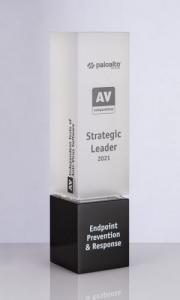 Palo Alto Networks Endpoint Prevention and Response Strategic Leader Trophy 2021