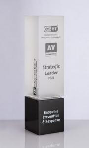 ESET Endpoint Prevention and Response Strategic Leader Trophy 2021