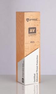 VIPRE Certified Advanced Threat Protection Trophy 2021