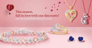 Jewelili Valentine day Offer