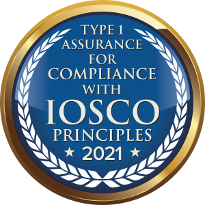 Feedinfo has achieved IOSCO Type 1 assurance