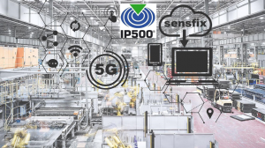 Sensfix enabled smart factory on IP500