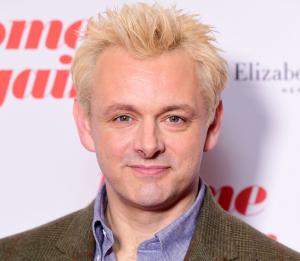 Picture of Actor and Activist Michael Sheen with Blond Hair