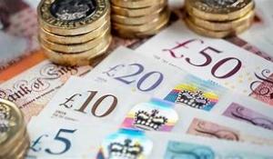 Picture of UK Coins and Banknotes