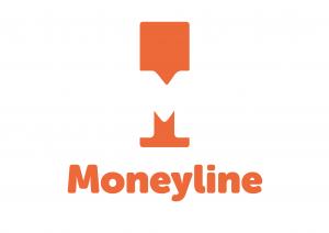 A large orange M with the word Moneyline underneath