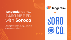 Tangentia has now partnered with Soroco