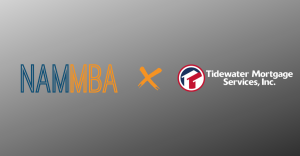 NAMMBA Partners with Tidewater Mortgage Services