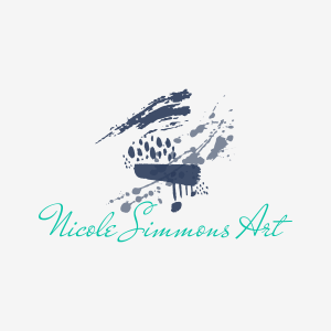 Logo for Nicole Simmons Art LLC