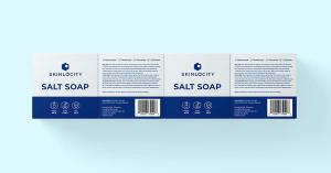 Skinlocity Salt Soap packaging detail image