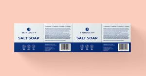 Skinlocity Salt Soap packaging detail image