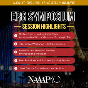 NAAAP's ERG Symposium 2022 Session Highlights