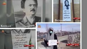 The Resistance Units posted their pictures and posters and paid homage, describing them as eternal symbols of freedom in Iran.“ We will continue the path of Ashraf and Mousa until the overthrow of the regime."