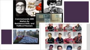 The blood of Ashraf and Mousa was shed in Tehran’s streets and then was joined by the blood of 1988 massacre martyrs. Their path continued by the people in Jan. 2018 uprising, later in the Nov. 2019 uprising, and still continues in ongoing protests.