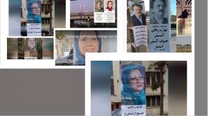 "We swear to continue this proud path until this regime is overthrown. Hail to Rajavi,” said another Resistance Unit member who also visited the location. The Resistance Units also posted photos from Resistance leaders Massoud Rajavi and  Maryam Rajavi."