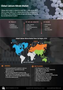 Calcium Nitrate Market