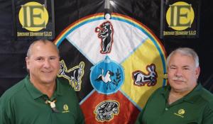 Indian Energy Founder and CEO Allen G Cadreau and COO Henry J Boulley Jr