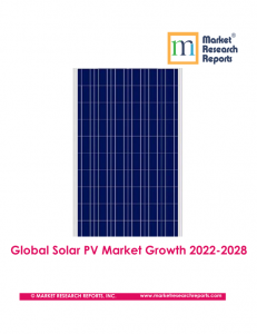 Global Solar PV Market Growth 2022-2028