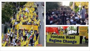 “For too long," the Iranian people want change and they have been deprived of their fundamental freedoms, for which reason they rejected dictatorship in 1979 and oppose religious tyranny today.