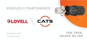 Picture of Lovell and CATS logo with the CATS-D device