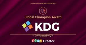 Zoho Creator Award Logo