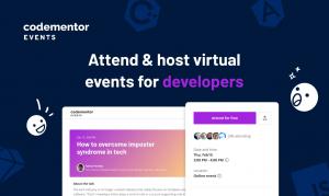 codementor events website snippet